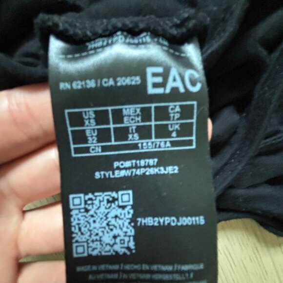 Guess Longsleeve Bodysuit - Picture 2 of 2